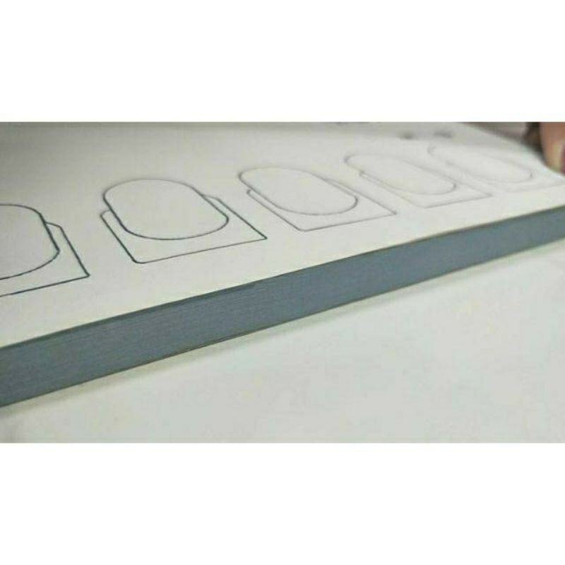 美甲設計款式本 便條紙 手繪指甲練習  美甲款式設計圖稿 成品展示 水彩練習 教學甲型款式 美甲筆記本 設計本 練習本-細節圖3