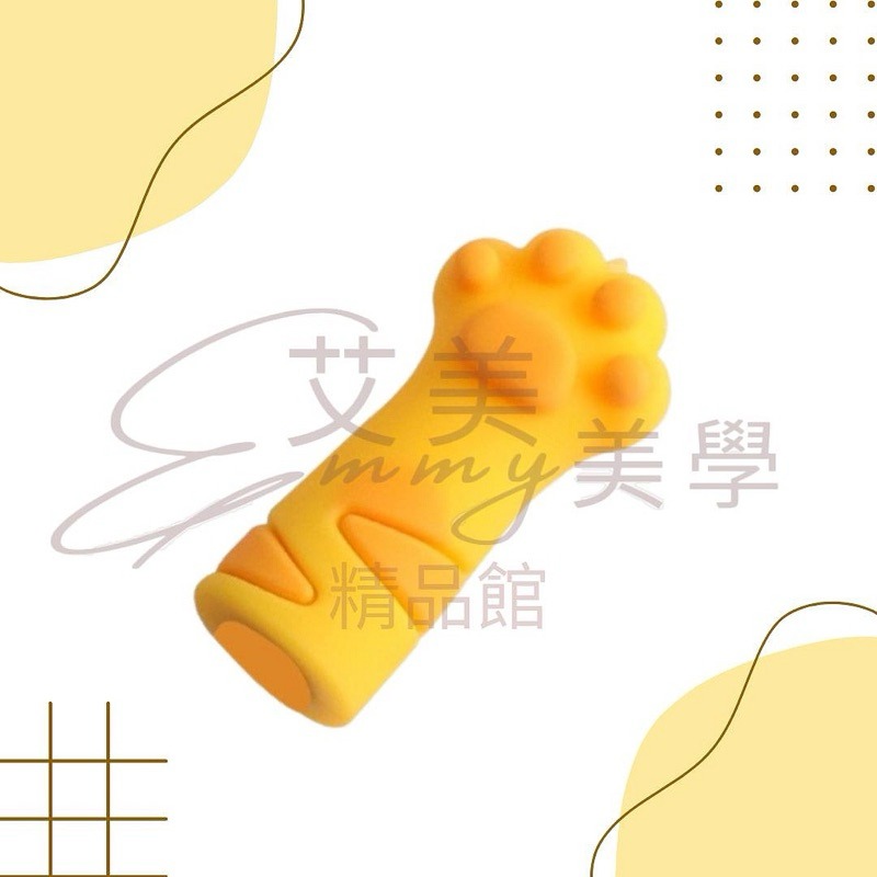 (現貨) 超Q貓掌 甘皮剪保護套 ✨美甲 美甲工具 貓奴必備 甘皮剪保護套 防摔保護套 夾子保護套 保護套 前置保養-規格圖3