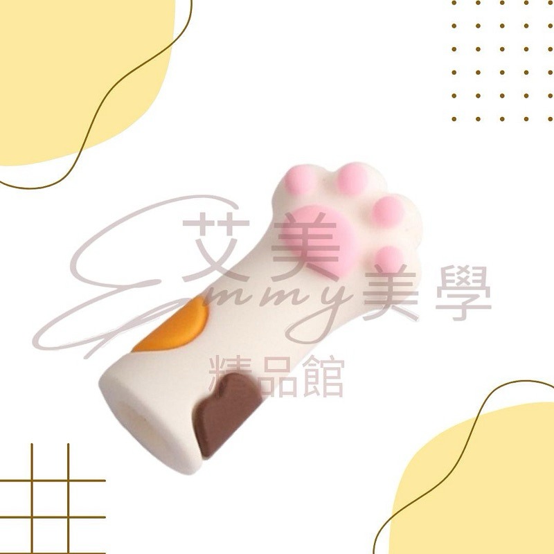 (現貨) 超Q貓掌 甘皮剪保護套 ✨美甲 美甲工具 貓奴必備 甘皮剪保護套 防摔保護套 夾子保護套 保護套 前置保養-規格圖3