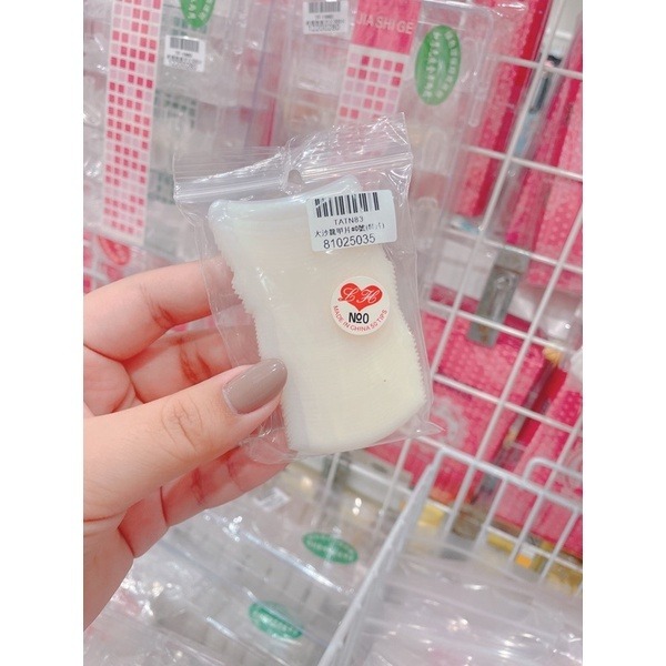 台灣現貨 TNL認證 大沙龍甲片#0 號自然50入 高階檢定甲片-細節圖2