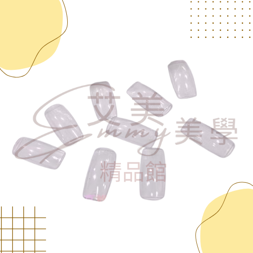 台灣現貨 TNA TNL檢定專用3號甲片 美甲甲片 美甲丙級 色卡 甲片3號 美甲工具 美甲考試用 考試甲片 檢定專用-細節圖2