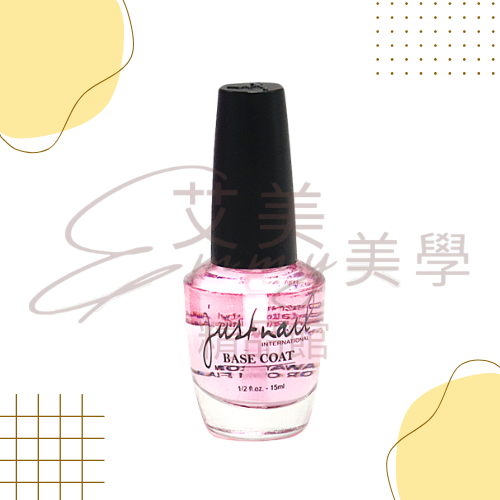 justnail護甲底層油-透亮粉15ml-細節圖3