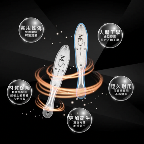 【ME5】C070 極品雙面腳皮銼-細節圖6