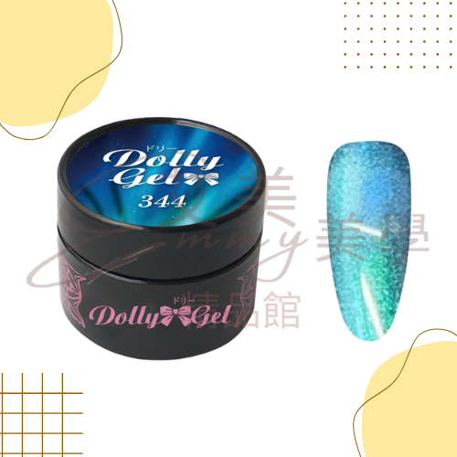 現貨  344-349 Dolly Gel  極光幻境 5g 貓眼 色膠 夢幻貓眼 星空貓眼 幻彩-規格圖3