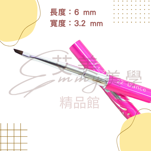 justnail漫舞彩繪刷｜美甲彩繪筆｜拉線筆 勾線筆 花卉彩繪 凝膠指甲刷-規格圖1