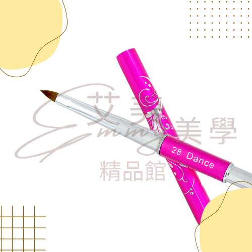 justnail漫舞彩繪刷-雕塑筆(瓜子) 雕花筆 粉雕筆 水晶筆 貂毛筆-細節圖2