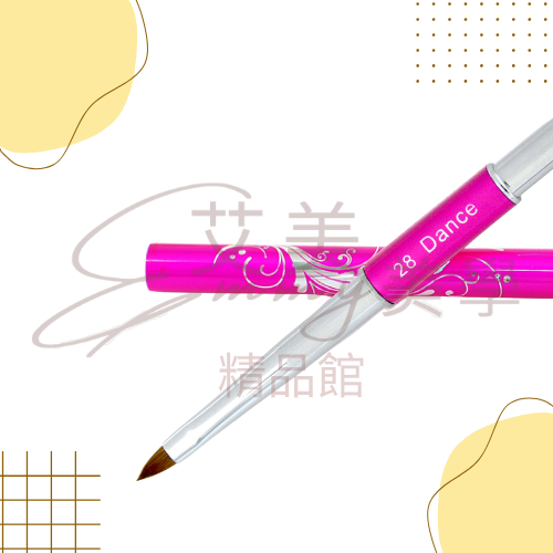 justnail漫舞彩繪刷-雕塑筆(瓜子) 雕花筆 粉雕筆 水晶筆 貂毛筆-細節圖3