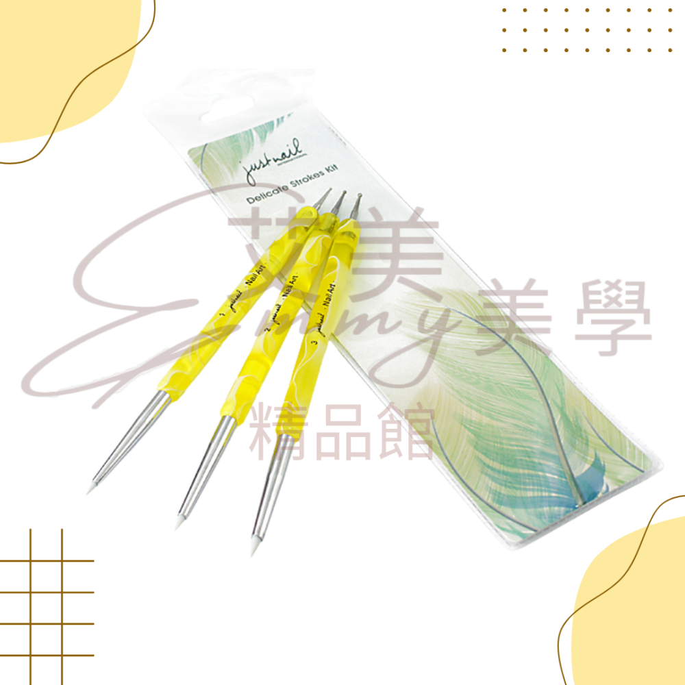 justnail工筆彩繪拓刷組-細節圖3