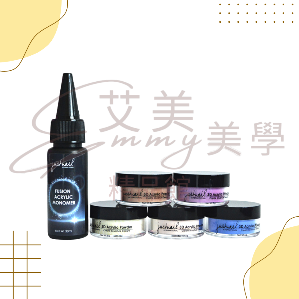 justnail 聚光水晶溶劑 30ml-規格圖2