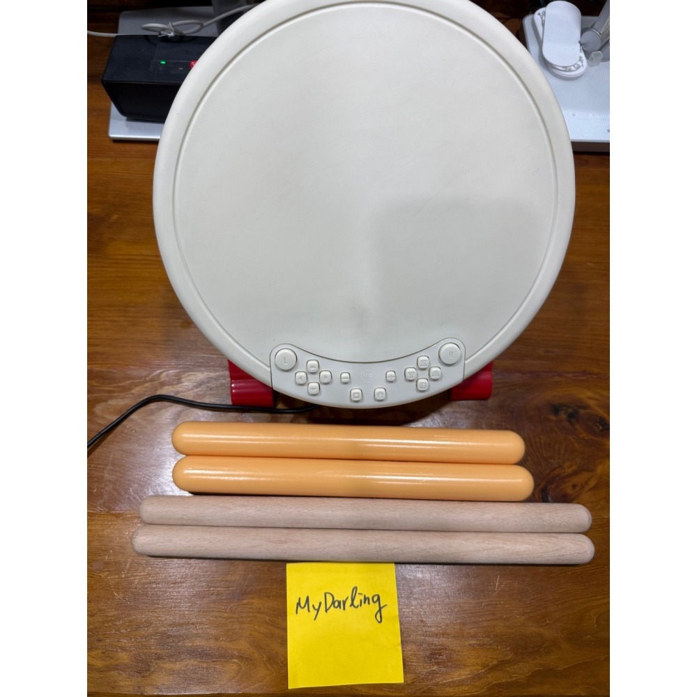 NS 咚咚雷音祭+良值二代鼓 二手-細節圖3