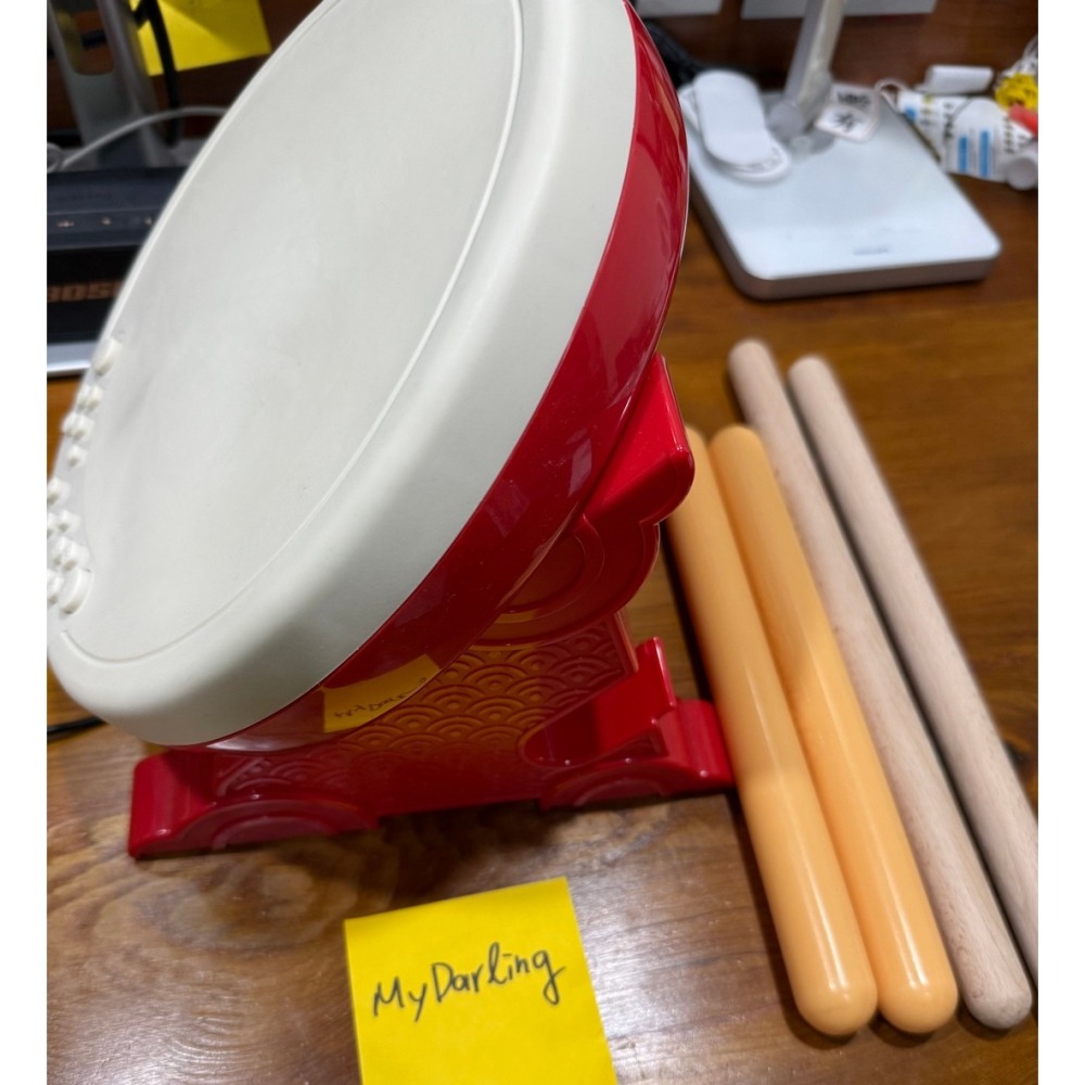 NS 咚咚雷音祭+良值二代鼓 二手-細節圖4