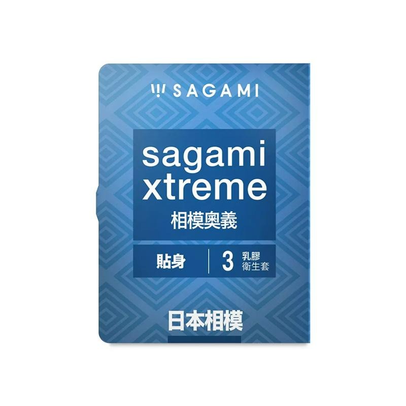 【原廠正品快速出貨】Sagami 相模奧義貼身保險套 3入、15入-細節圖2