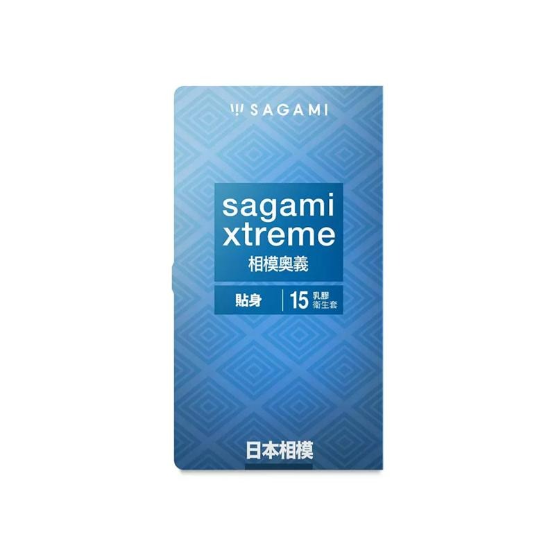 【原廠正品快速出貨】Sagami 相模奧義貼身保險套 3入、15入-細節圖3