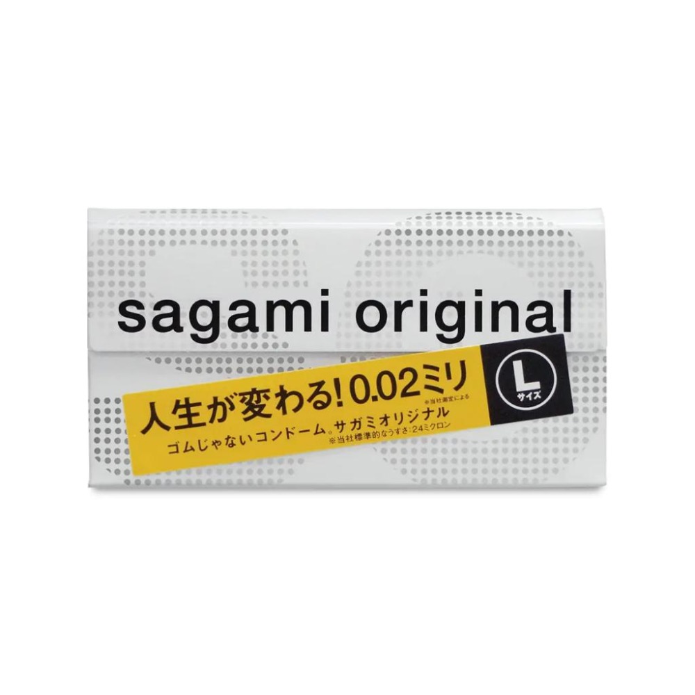 【原廠正品快速出貨】Sagami 相模元祖 0.02超激薄保險套 L 加大 3入 12入、20入-細節圖2