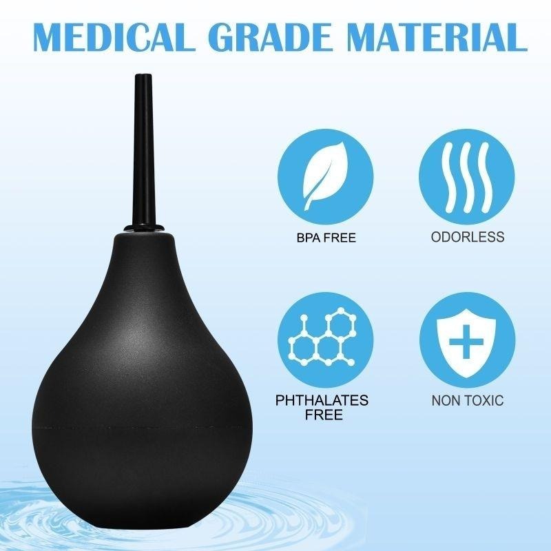 后庭清潔洗器/黑色灌腸器/此款為熱銷歐美款-細節圖2