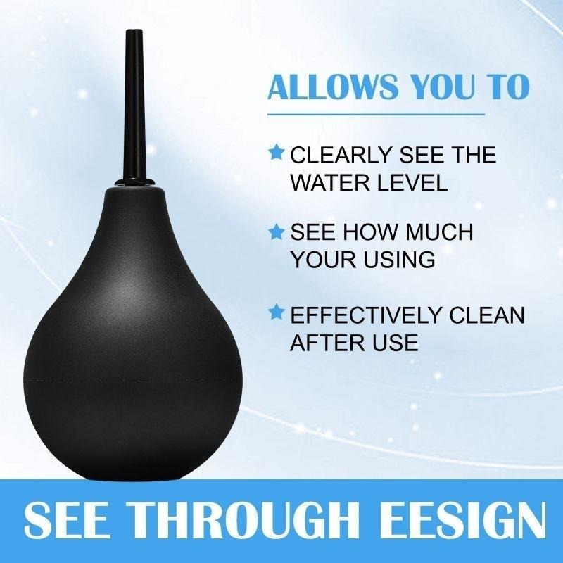 后庭清潔洗器/黑色灌腸器/此款為熱銷歐美款-細節圖3