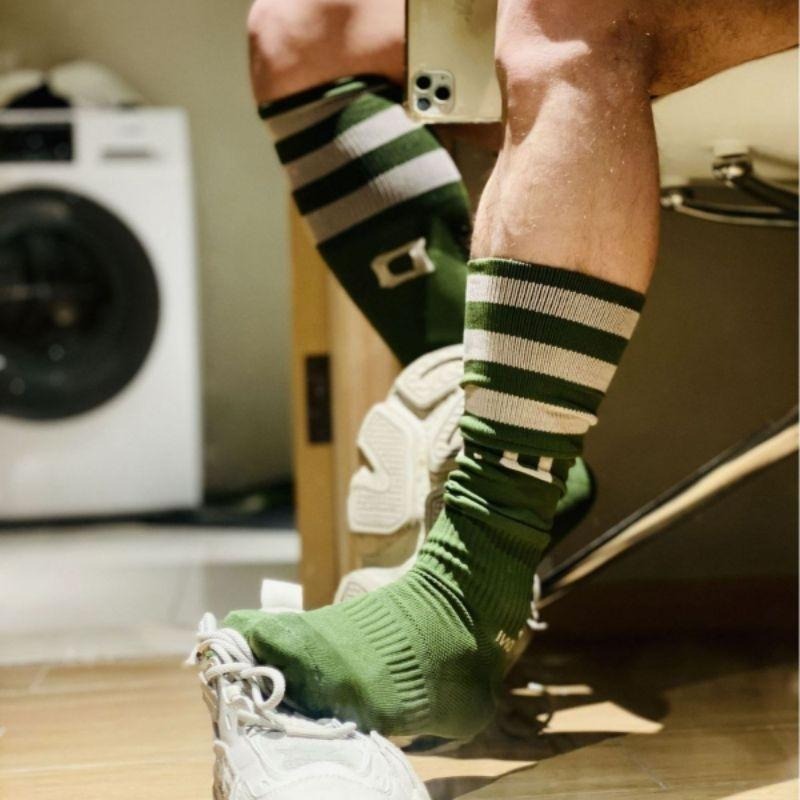 長筒足球襪/性感粗腿腿毛/適合狼熊族運動型男-細節圖2