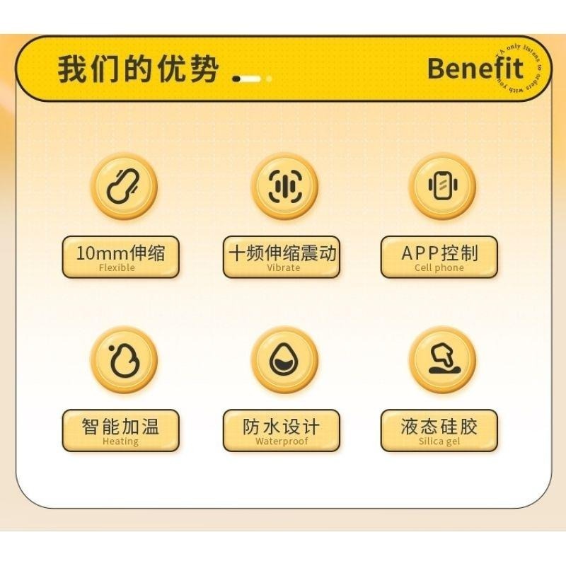 伸縮版加熱震動前列腺按摩/前液狂流無射高潮/出門塞入被b手機玩控前面好濕好爽-細節圖3