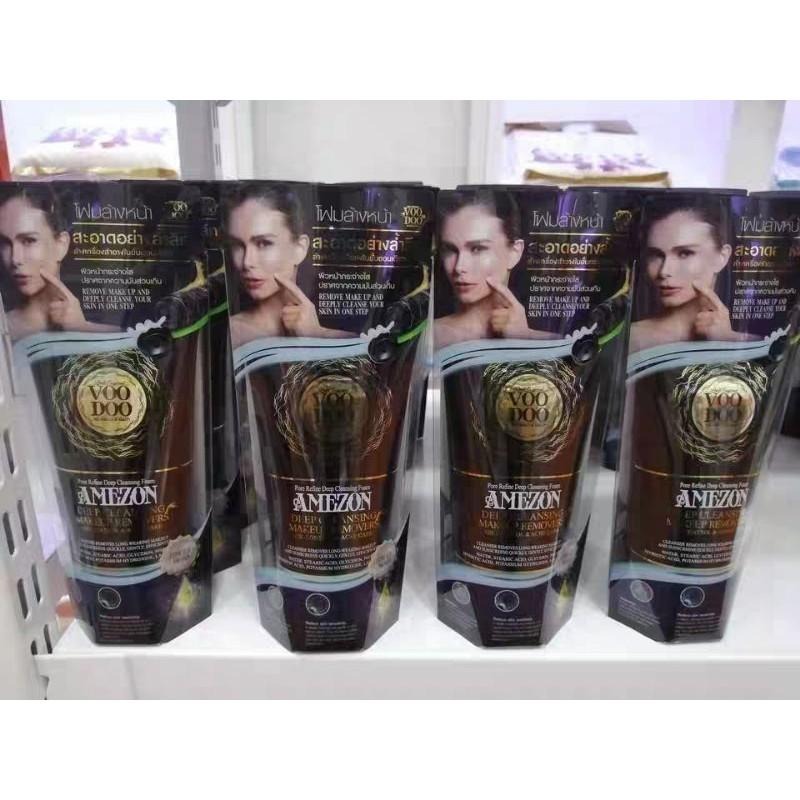 泰國voodoo蛇毒血清洗面乳/洗卸二合一/深層清潔毛孔/控油抗痘-細節圖5