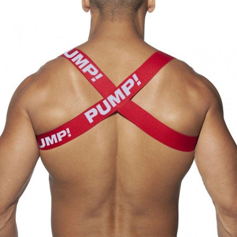 男性運動塑身彈力背帶/矯正及預防駝背/展露凸顯性感胸肌/狼熊犬型同志-細節圖7