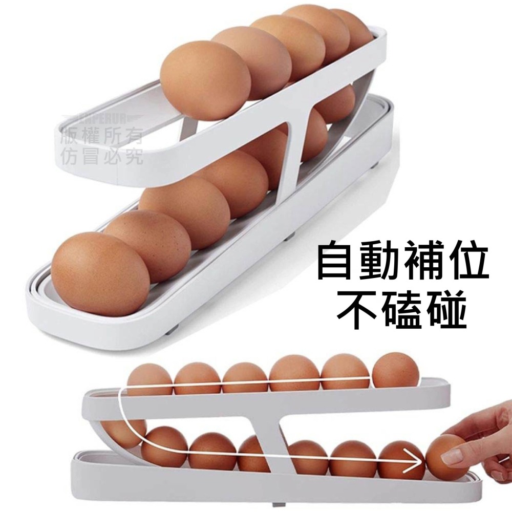 自動滾落雞蛋架-細節圖2