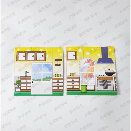 大顆粒積木 樂高得寶相容大顆粒 美高積木 德寶兼容 douplo相容 岩石牆 / 牆紙 創翼樂積 twlogic-細節圖4