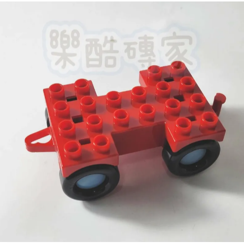 大顆粒積木 樂高得寶相容大顆粒 美高積木 德寶兼容 douplo相容 佩佩豬 粉紅豬小妹 創翼樂積 twlogic-規格圖1