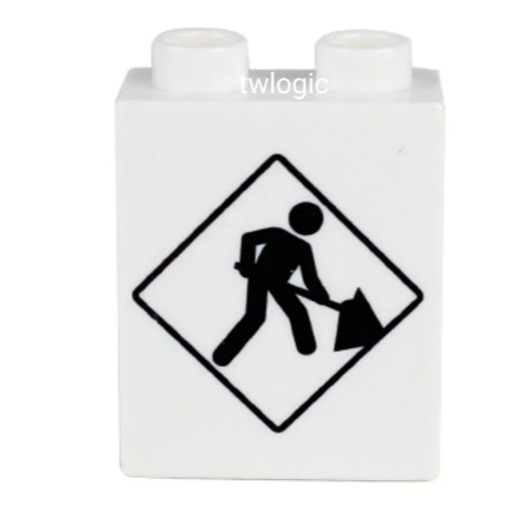 大顆粒積木 樂高得寶相容大顆粒 美高積木 德寶兼容 douplo相容 印花積木 印刷積木 創翼樂積 twlogic-規格圖1