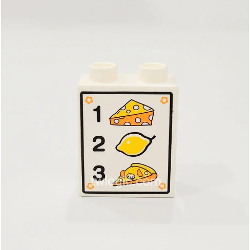 大顆粒積木 樂高得寶相容大顆粒 美高積木 德寶兼容 douplo相容 印花積木 印刷積木 創翼樂積 twlogic-規格圖1