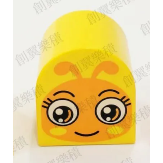 大顆粒積木 樂高得寶相容大顆粒 美高積木 德寶兼容 douplo相容 印花積木 印刷積木 創翼樂積 twlogic-規格圖1