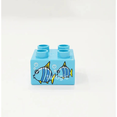 大顆粒積木 樂高得寶相容大顆粒 美高積木 德寶兼容 douplo相容 印花積木 印刷積木 創翼樂積 twlogic-規格圖1