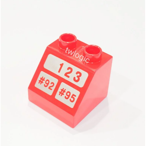 大顆粒積木 樂高得寶相容大顆粒 美高積木 德寶兼容 douplo相容 印花積木 印刷積木 創翼樂積 twlogic-規格圖1