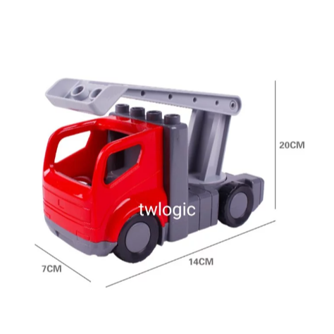 紅色消防梯車(不含人石)