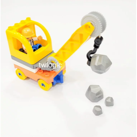 長臂吊車(不含人石)