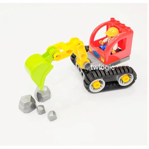 履帶挖土機(不含人石)