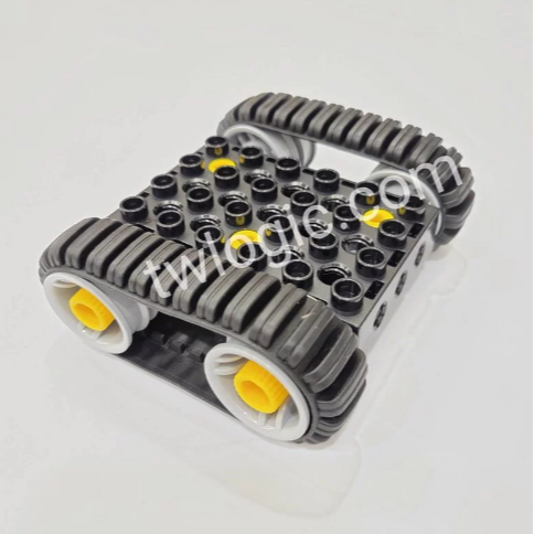 大顆粒積木 樂高得寶相容大顆粒 美高積木 德寶兼容 douplo相容 工程車/鏟車/消防車/組 創翼樂積 twlogic-規格圖1