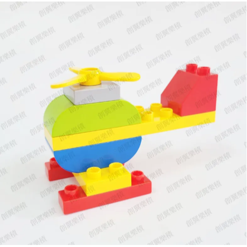 大顆粒積木 樂高得寶相容大顆粒 美高積木 德寶兼容 douplo相容 積木小車 / 各式小車組 創翼樂積 twlogic-規格圖1