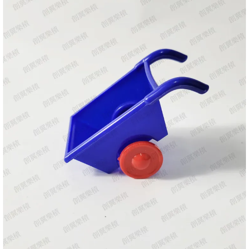 大顆粒積木 樂高得寶相容大顆粒 美高積木 德寶兼容 douplo相容 手推車 創翼樂積 twlogic-規格圖1