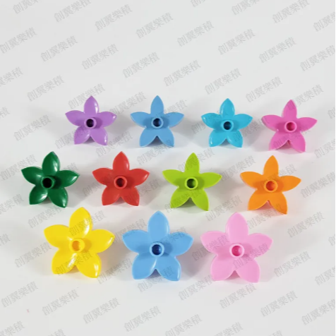 5朵五角花(隨機混色