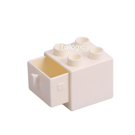 白框白抽屜(可打開)