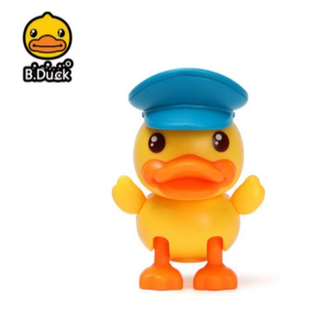 船長帽黃色小鴨B.Duck