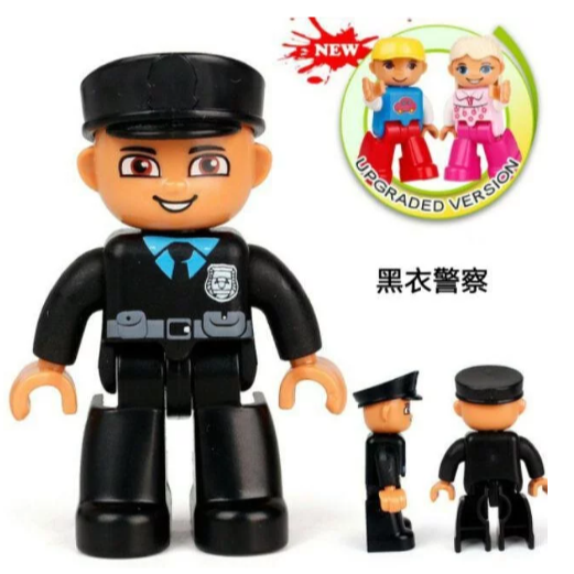 黑衣警察