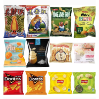 華元 真魷味 鹹蔬餅 玉黍叔 野菜園 甜卡哩 甜卡力 波的多 樂事 洋芋片 多力多滋 可樂果 玉米濃湯 洋蔥圈
