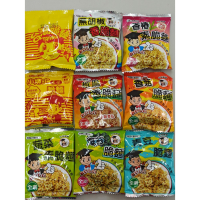 小博士 素脆麵 全素 台灣脆麵 天福脆麵 小丸子麵 點心麵 泡麵餅乾 乾吃泡麵 脆麵 王子麵 乾麵 天福素脆麵