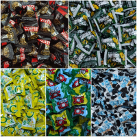 綠得 泡泡樂糖 特濃牛奶糖 牛奶糖 蜂膠枇杷潤喉糖 奶油咖啡糖 咖啡糖 檸檬C糖 水蜜桃C糖 奇異果C糖