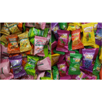 一百份綜合超酸QQ糖 芒果軟糖 綜合口味軟糖 水果風味造型軟糖 軟糖 水果軟糖 造型軟糖 水果風味綜合軟糖