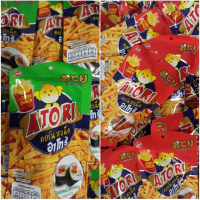 ATORI 香脆卡啦脆條 韓式燒烤味 脆薯 卡啦脆條 脆薯條 薯條 薯條餅乾 薯條三兄弟 薯片 洋芋片 馬鈴薯