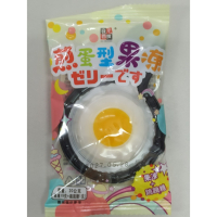 煎蛋型果凍 煎蛋果凍 果凍 跳跳糖 煎蛋派對