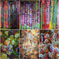 晶晶 果凍條 果凍 600公克～1200公克 心型蒟蒻椰果 百香果風味果凍 晶晶果凍條 綜合水果果凍