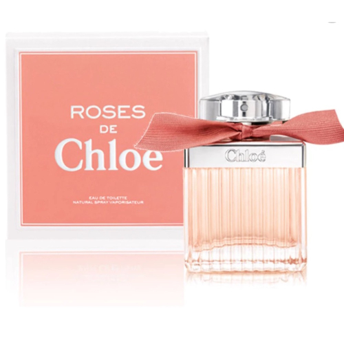 絕版品CHLOE ROSES 玫瑰女性淡香水 EDT 50ml